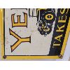 Image 2 : YELLOW CAB CIGAR SIGN - PORCELAIN - REPRO