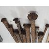 Image 3 : JOB LOT - SMELTERS POTS - SQUARE NAILS - ETC 