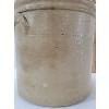 Image 2 : LOT OF 2 - FINGER JUG & 2 GAL OPEN TOP CROCK W.E. WELDING