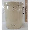 Image 1 : OPEN TOP MEDALTA CROCK - 8 GAL