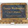 Image 4 : LOT OF 4 - TOBACCO TINS - INCL GEORGE WASHINGTON CUT PLUG, ETC