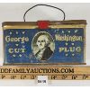 Image 5 : LOT OF 4 - TOBACCO TINS - INCL GEORGE WASHINGTON CUT PLUG, ETC