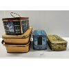 Image 8 : LOT OF 4 - TOBACCO TINS - INCL GEORGE WASHINGTON CUT PLUG, ETC
