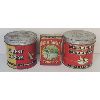 Image 10 : LOT OF 3 - FOREST & STREAM TOBACCO TINS