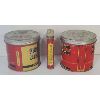 Image 5 : LOT OF 3 - FOREST & STREAM TOBACCO TINS
