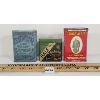 Image 1 : LOT OF 3 -  TOBACCO TINS - INCL PRINCE ALBERT, EDGEWORTH, ETC