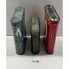 Image 6 : LOT OF 3 -  TOBACCO TINS - INCL PRINCE ALBERT, EDGEWORTH, ETC
