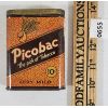 Image 2 : LOT OF 4 - TOBACCO TINS - INCL PICOBAC, HALF & HALF, ETC
