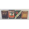 Image 6 : LOT OF 4 - TOBACCO TINS - INCL PICOBAC, HALF & HALF, ETC