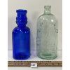 Image 1 : LOT OF 2 - BOTTLES - INCL BABY TOP & LITHIA WATER
