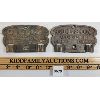 Image 4 : LOT OF 5 - CAST IRON NAME PLATES - INCL GILSON, GUELPH & ADVANCE RUMELY