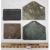 Image 2 : LOT OF 4 - TIN NAME PLATES