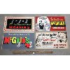 Image 1 : LOT OF 4 - 1950's ADVERTISING SAMPLE BOARDS - MCGAVIN'S BREADS