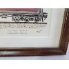 Image 2 : LOT OF 2 - FRAMED CANADIAN PACIFIC POSTER & PRINT
