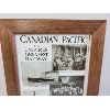 Image 4 : LOT OF 2 - FRAMED CANADIAN PACIFIC POSTER & PRINT