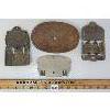 Image 2 : LOT OF 4 - STOVE PLATES - INCL OWEN SOUND