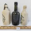 Image 3 : LOT OF 3 - WINE & GINGER BEER BOTTLES - CHARLES WILSON