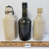 Image 4 : LOT OF 3 - WINE & GINGER BEER BOTTLES - CHARLES WILSON
