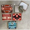 Image 2 : LOT OF 5 - ANTIQUE JIGSAW PICTURE PUZZLES