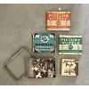 LOT OF 5 - ANTIQUE JIGSAW PICTURE PUZZLES