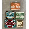 Image 2 : LOT OF 5 - ANTIQUE JIGSAW PICTURE PUZZLES