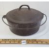 Image 1 : MCCLARY NO. 8 CAST IRON DUTCH OVEN