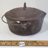 Image 6 : MCCLARY NO. 8 CAST IRON DUTCH OVEN