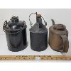 Image 4 : LOT OF 3 - OILER CANS - INCL CNR