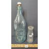 Image 5 : LOT OF 2 - EMBOSSED BOTTLES - INCL MAPLE DAIRY & HUDOR WATER CO.