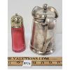 Image 3 : LOT OF 2 - SILVER PITCHER & SUGAR SHAKER