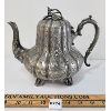 Image 1 : 1864 JD & S PEWTER TEA POT