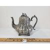 Image 2 : 1864 JD & S PEWTER TEA POT