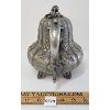Image 3 : 1864 JD & S PEWTER TEA POT