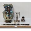 Image 2 : LOT OF 6 - SILVER PLATED & EP PCS - INCL PITCHER, SHAKERS, ETC