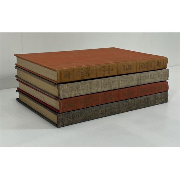 LOT OF 4 - THE GENTLEMAN'S COMPANION 1947 - 1951