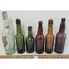 Image 2 : LOT OF 6 - EMBOSSED BREWERY BOTTLES - INCL THE TURNER CO., ETC