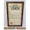 Image 1 : BROTHERHOOD OF LOCOMOTIVE FIREMEN & ENGINEMEN PENSION CERTIFICATE