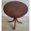 Image 2 : CHERRY (?) DUNCAN PHYFE CLAW FOOT SIDE TABLE