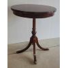 Image 3 : CHERRY (?) DUNCAN PHYFE CLAW FOOT SIDE TABLE
