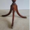 Image 4 : CHERRY (?) DUNCAN PHYFE CLAW FOOT SIDE TABLE