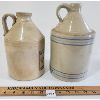 Image 4 : LOT OF 2 - MICHIE & CO. & S. S. PIERCE CO. - MERCHANT STONEWARE JUGS