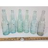 Image 1 : LOT OF 6 - EMBOSSED BIXEL BREWING & MALTING CO. & KORMAN BOTTLES 