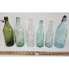 Image 3 : LOT OF 6 - EMBOSSED BOTTLES - INCL PILGRIM BROS., L. KUNTZ PARK BREWERY, LANG'S, ETC