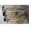 Image 1 : LOT OF 6 - RAILWAY PICK AXES & TOOLS - INCL CNR & CPR