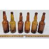 Image 3 : LOT OF 6 - EMBOSSED REINHARDT & CO. BOTTLES 