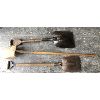 Image 6 : LOT OF 3 - RAILWAY SHOVELS - INCL MICHIGAN CENTRAL, CNR, ETC