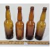 Image 4 : LOT OF 4 - EMBOSSED CARLING BOTTLES 