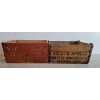 Image 1 : LOT OF 2 - GRANT'S SPRING BREWERY COMPANY & JOHN DE KUYPER & SON CRATES