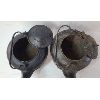 Image 7 : LOT OF 2 - CAST IRON CHOWN & CUNNINGHAM & J. O. MCCLARY KETTLES