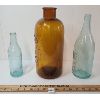 Image 3 : LOT OF 3 - EMBOSSED EAST MAN KODAK CO. & J. J. MCLAUGHLIN HYCEIA BOTTLES 